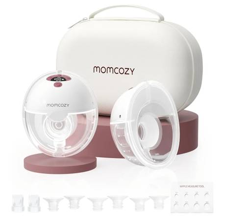 Momcozy Breast Pump Hands Free M5 - baby & kid stuff - by