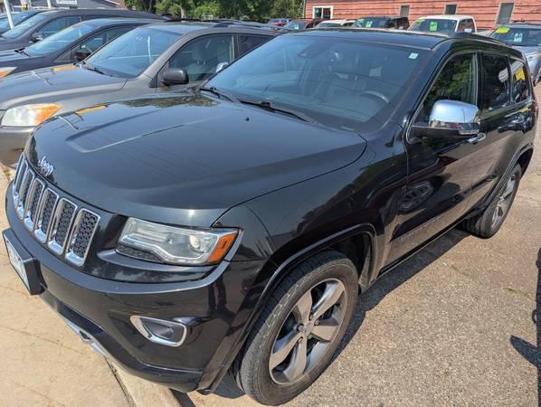 2014 Jeep Grand Cherokee edición Overland AWD - $9,999 (Stacy)63481311890563121