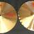 2009 Paiste model 2002 red label 14" Sound Edge hi-hats 1 thumbnail
