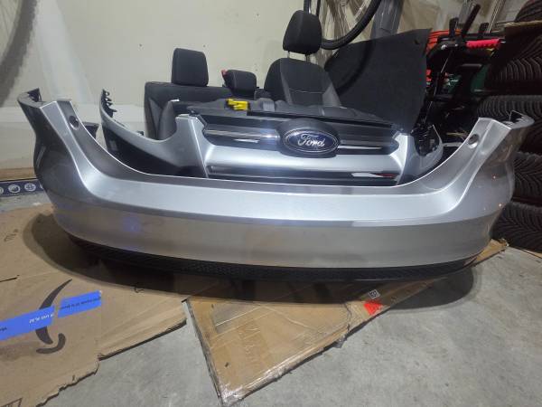 Rear Bumper for 2014 Ford Focus Sedan – OEM 1