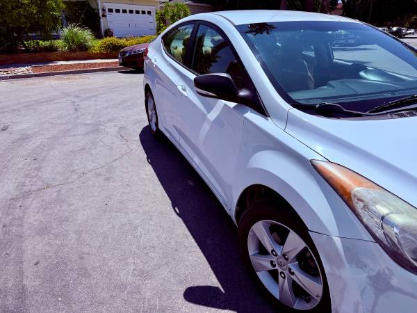 2012 Hyundai Elantra - $3,500 (san jose north)63624009930881122