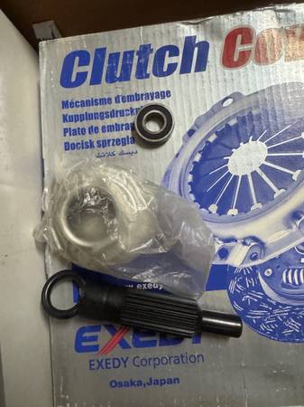 Mighty Max Clutch Kit complete Exedy - $105 (Vancleave)62941308337155121