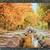 Ken Duckert Signed! Metal Photo Cottonwoods Corrales Acequia 6 thumbnail