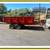 8’6” x 12’ Tandem Axle Heavy Duty Deckover Dump Trailer 10K 2 thumbnail