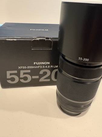 Fujifilm Fujinon XF55-200mmF3.5-4.8 R LM OIS ($380) 1