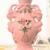 Vintage "Capodimonte" Style Lamp w/Shade 4 thumbnail