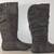 Girls Size 3 Arizona Tall Grey Boots**NEW** 4 thumbnail