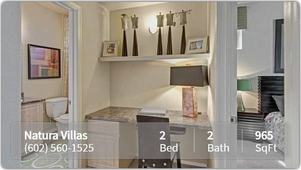 $1,490 / 2br - 965ft2 - Your Pets are like Family Here! We love dogs and cats! 2 Bed, 2 Bath (Peoria - Luke Air Force Base)64024824949378121