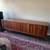 mid century modern walnut credenza media cabinet console 2 thumbnail
