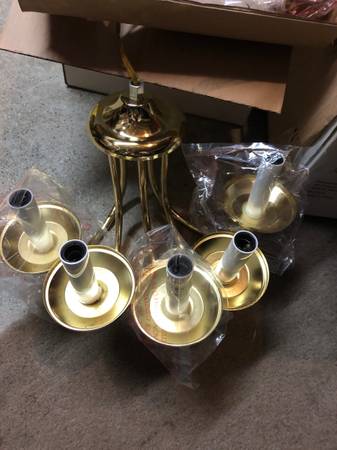 2 Five Light Chandelier 1