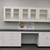 28' Base 24' Wall Laboratory Furniture Cabinets Casework Bench - NEW 3 thumbnail