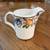 Mikasa Magical Meadow Creamer, Silver Toned Platter with Well, Teacups 3 thumbnail
