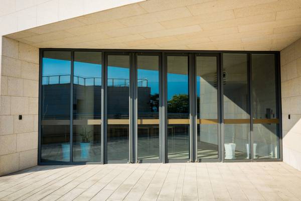 Stylish Sliding Glass Partitions for Modern Interiors 1