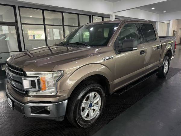 2018 Ford F150 SuperCrew Cab XLT Pickup 4D 5 1/2 ft V6, EcoBoost, TT, - $15995.0063482189473795121