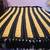 Yellow&black throw/blanket.  Crochet Great for beekeeper!  Handmade 2 thumbnail