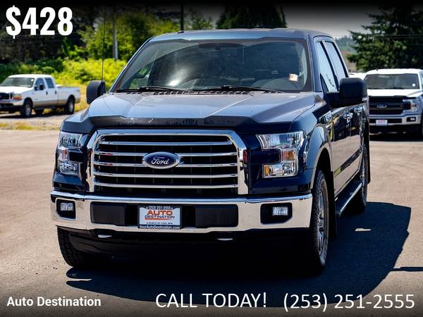 2015 Ford F150 F 150 F-150 Crew Cab - $428 (Auto Destination)63617898216963123