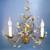 Ballard Designs Claire Chandelier 3-lights Small LC207 1 thumbnail