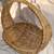 Rattan Wicker Basket MCM Mid Century Modern Home Decor VINTAGE 3 thumbnail
