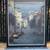 Vintage oil painting San Francisco downhill view 1 thumbnail