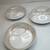 Vintage Dorothy Thorpe Sterling Silver Glass Bowls 5 thumbnail