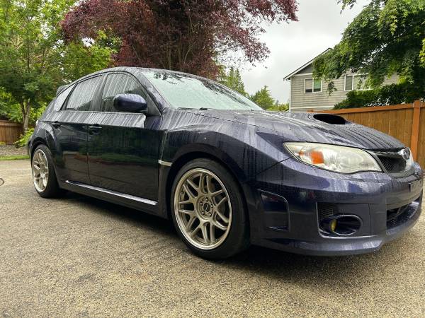 2013 Subaru WRX Hatchback Cobb stage 2 - $10,500 (Bonney lake)63469738994433124