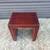 Set of 3 Mid Century Laquered Nesting Tables By Rae Kasian. 8 thumbnail