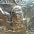 Vintage 18” Kindling Box Embossed Brass Over Wood Fireplace Chest EUC 14 thumbnail