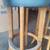 Vintage 50s blondewood stools 4 thumbnail