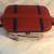 IKEA SOMMARFLADER BLUE/RED/WHITE STRIPPED TOTE COOLER BAG 15"X10 1/4"X 2 thumbnail