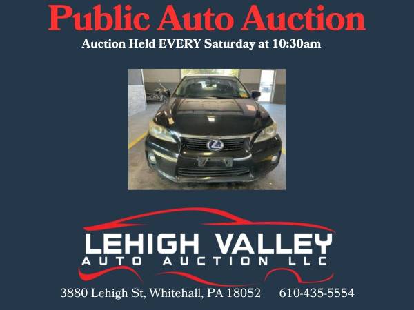 2011 Lexus CT 200h-WWW.LEHIGHVALLEYAUTOAUCTION.COM 1