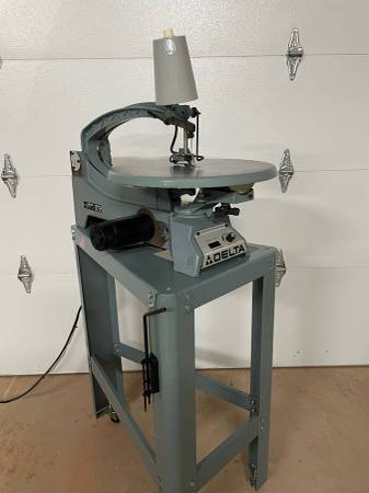Delta 18” Scroll Saw for your ? 1