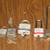 7 different size Master locks 1 thumbnail