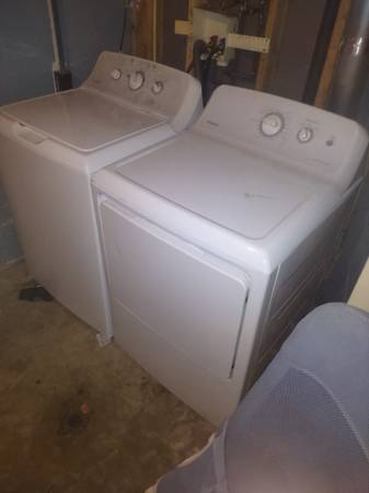 Washer and dryer Hotpoint 1