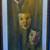 Awesome Mid Century Oil, Theatre Masks, by W. Cortland Butterfield 2 thumbnail