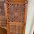 Vintage Rattan 3 Panel Sunburst Room Divider Screen 3 thumbnail