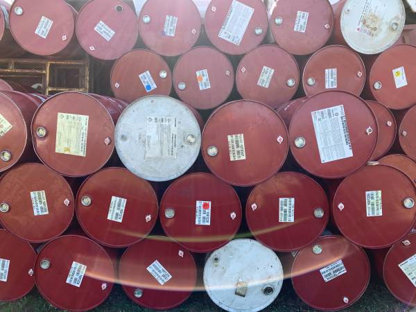 fuel storage drums 1