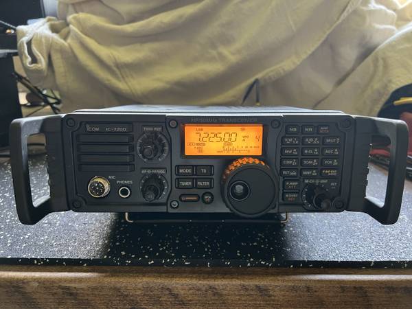 ICOM IC-7200M HF/50MHzトランシーバ ICOM IC-7200 HF/50MHz All Mode Transceiver Ham Radio 50W
