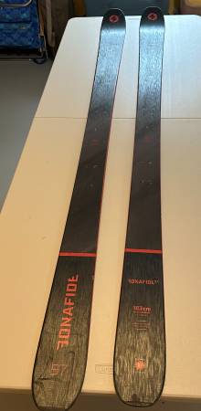 Blizzard Bonafide 97 (2023) - 183 cm 1