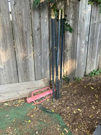 T posts and post driver 1