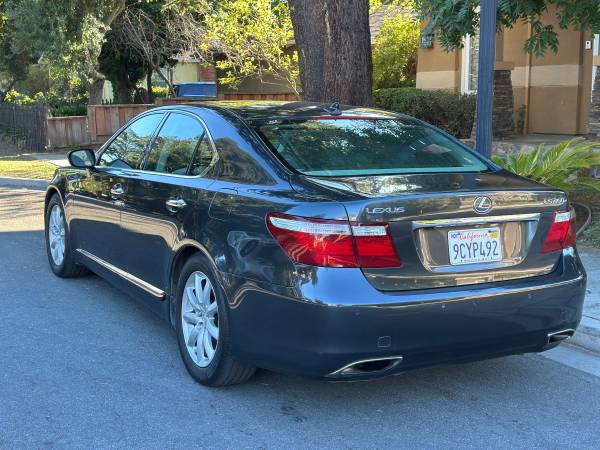 2008 Lexus LS 460, Clean Title - $11,000 (MountainView)63470586842755124