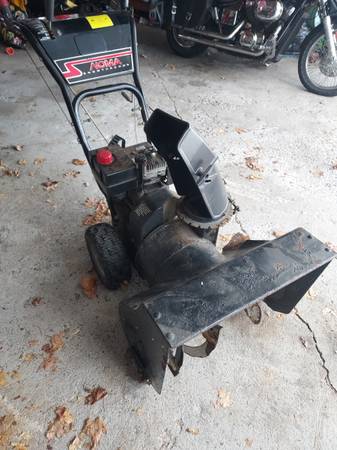 Snow blower 1
