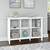 broadview bookcase white 6 cube storage cabinet 2 thumbnail