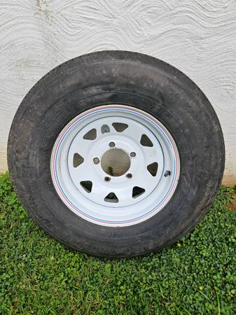 225/75-15 trailer wheel 1