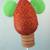 Set of 3 Disney Antenna Topper Set Santa Hat and Two Red Tree Lights 1 thumbnail