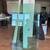 Rectangular Glass Table Top 51” L x 28” W 9 thumbnail