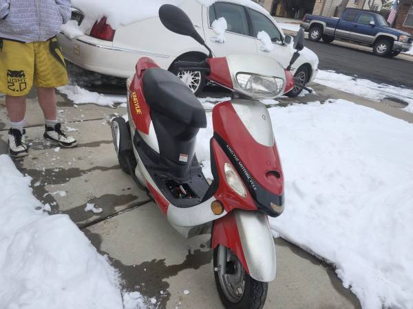 50cc scooter 1