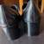 Women's Croft and Barrow BLACK Chunky Heel slip on SHOES - Sz 9 3 thumbnail