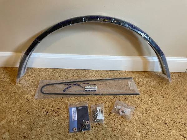 Rene Herse front fender NEW inc. hardware 1