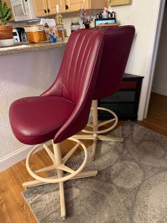 Two Bar Stools 1