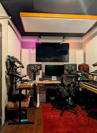 $1,890 / 150ft2 - Custom-Built Music Recording Production Studio Space (SoHo)63880472665857123
